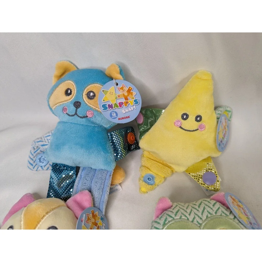 Aurora Snappys Snap Plush Lot Stuffed Animal‎ Toy